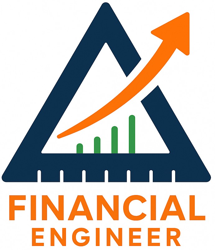 Financial Engineer Logo